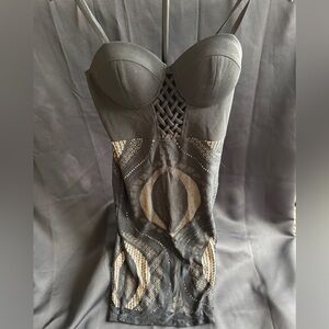 Obsession Lace Black Dress